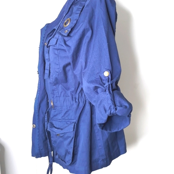 Anthony Richards Adjustable Zipper Up Jacket - Picture 6 of 9